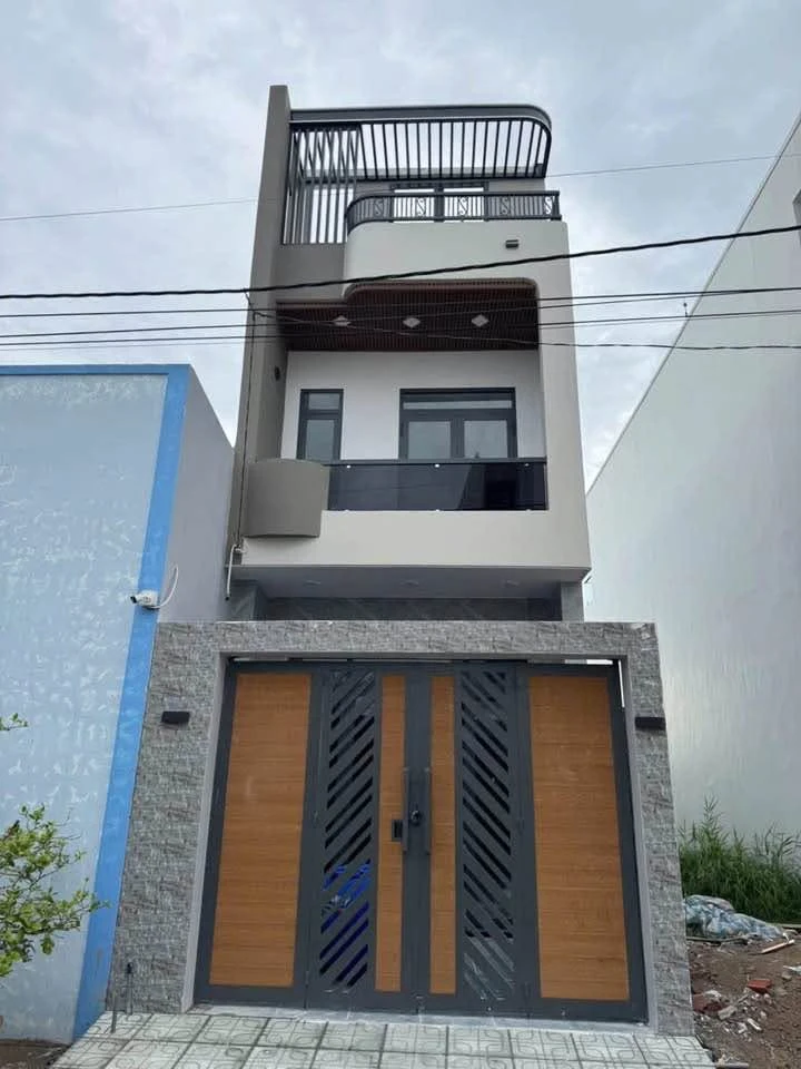 Bán nhà mặt tiền 4x23m, 3 phòng ngủ, Rạch Kiến, Tây Ninh, 2.85 tỷ - Ảnh 1