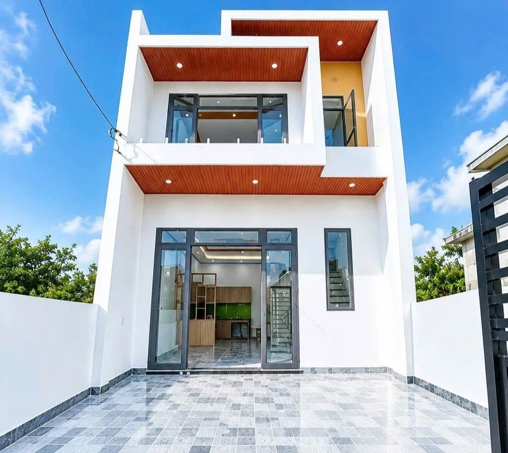 Bán nhà trệt lầu 3PN 130m² Tân Triều sổ riêng 2.15 tỷ - Ảnh 1