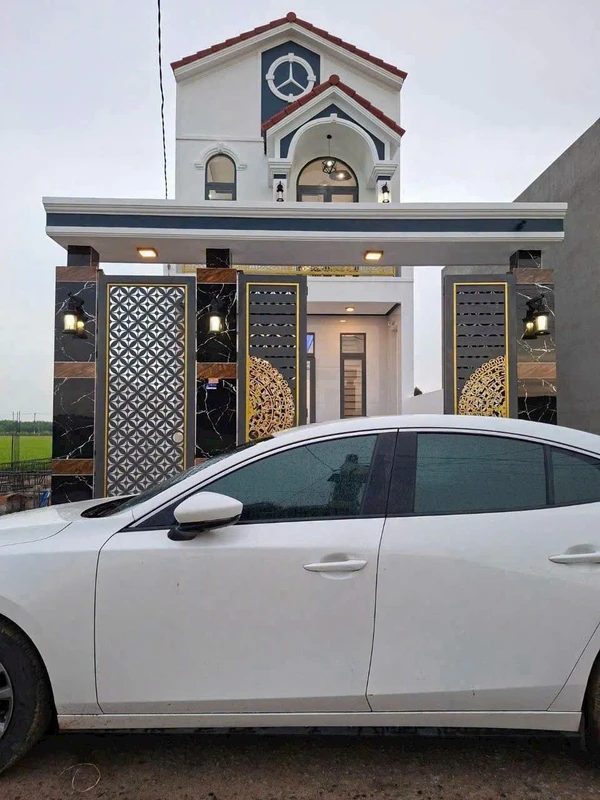 Bán nhà mới 3PN Long Toàn, Bà Rịa, 100m²