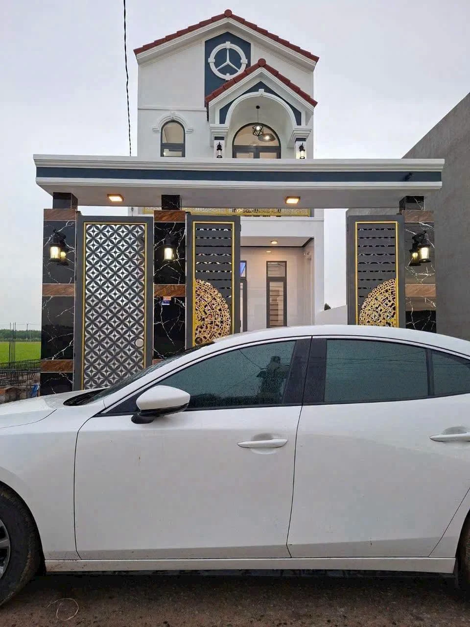 Bán nhà mới 3PN Long Toàn, Bà Rịa, 100m² - Ảnh 1