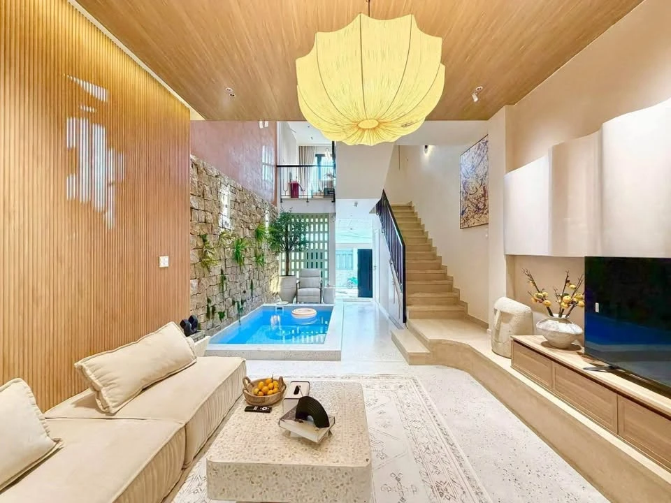 Bán villa 4 tầng 60m2 Phan Bội, Nha Trang - Ảnh 1