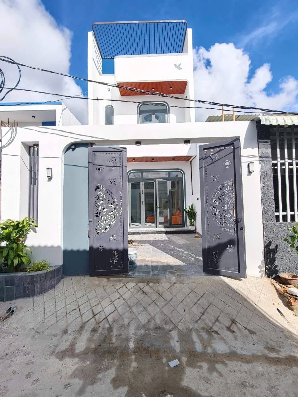 Bán nhà 3PN Mỹ Hạnh Bắc Hóc Môn, 100m², 2 tỷ 150 tr - Ảnh 1