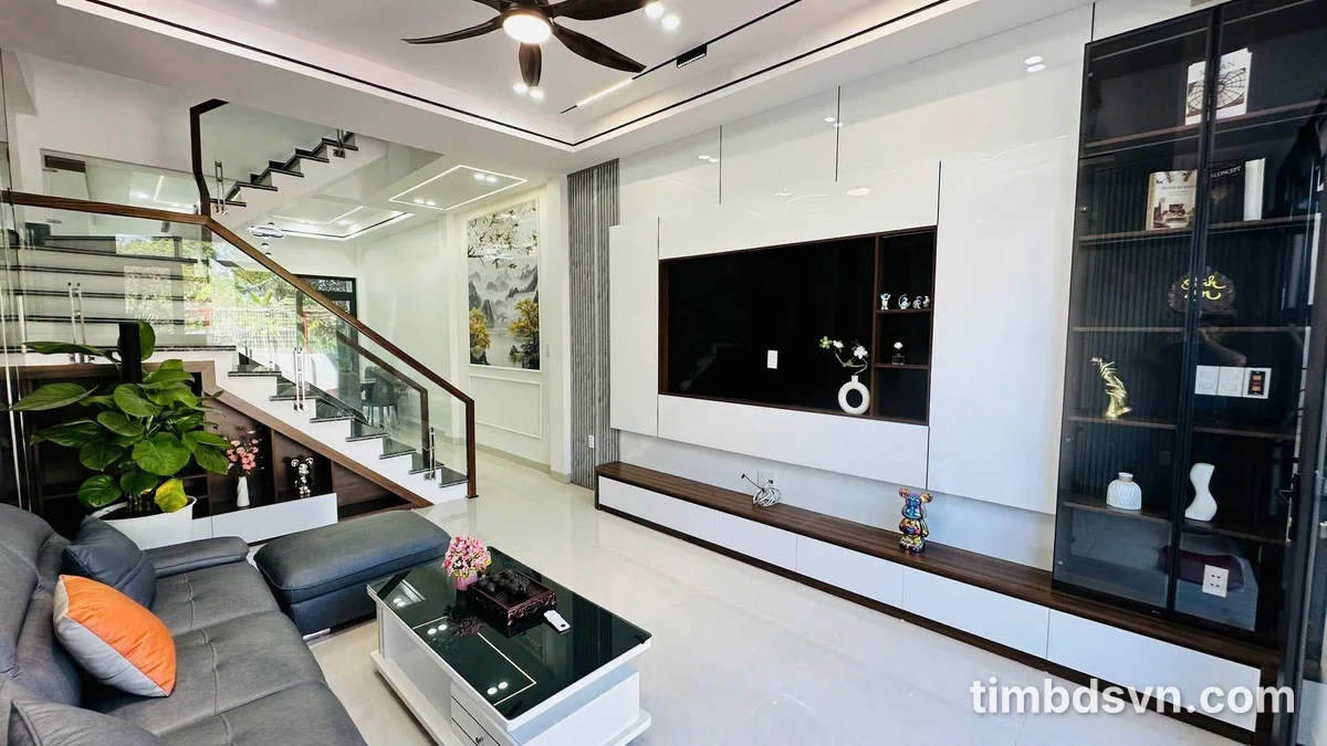 Bán nhà phố độc lập Kiều Đông 3-4 tầng 55m² giá 3.1 tỷ - Ảnh thu nhỏ 3