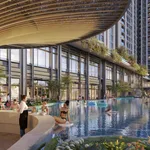 Chỉ 1,8 tỷ sở hữu Studio E91007 Beachtro Tower Blanca City, view hồ bơi và công viên - Ảnh thu nhỏ 7