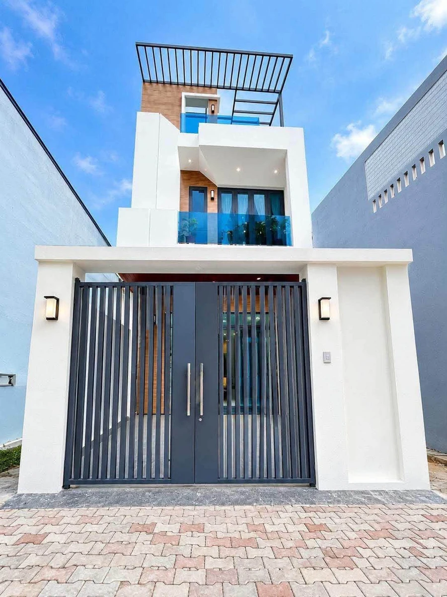 Cho thuê nhà 4PN 3WC 100m² KDC Hiệp Thành 3 - Ảnh 1