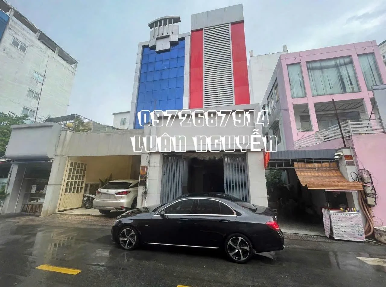 Cho thuê nhà mặt tiền Huỳnh Tịnh Của, Quận 3, 93.5m2, 5 triệu/tháng - Ảnh 1