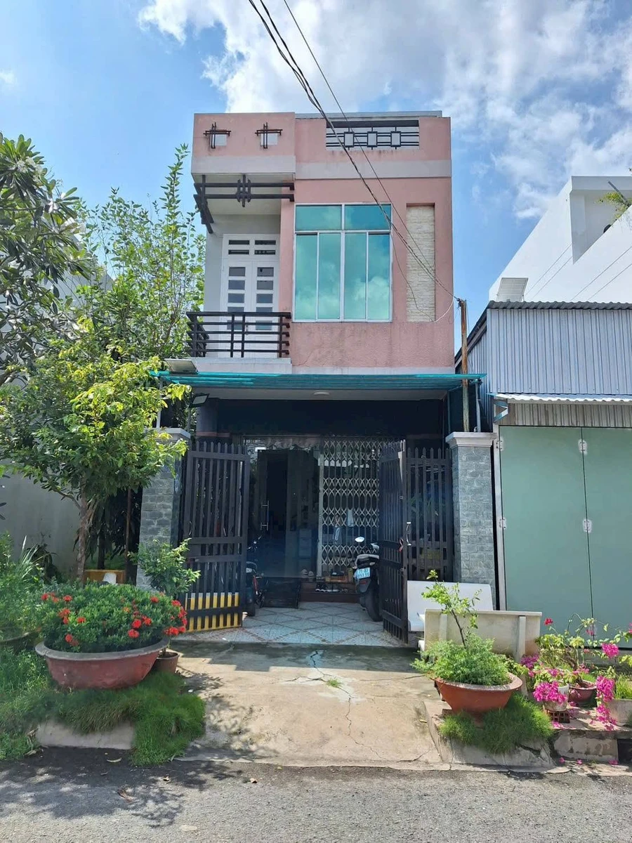 Bán nhà 1 trệt 1 lầu 4PN Sao Mai Bến Tre 101,9m2 - Ảnh thu nhỏ 2