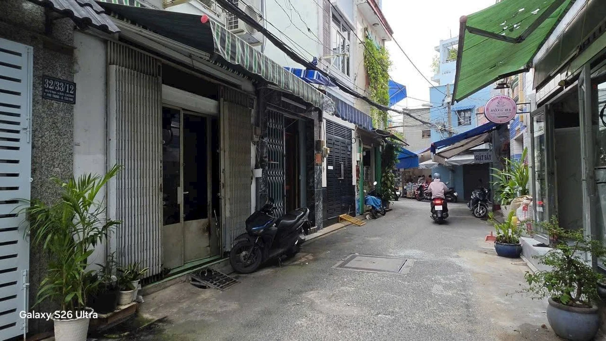 Bán nhà 4 phòng ngủ 28,8m² Tân Phú 3,2 tỷ - Ảnh thu nhỏ 2