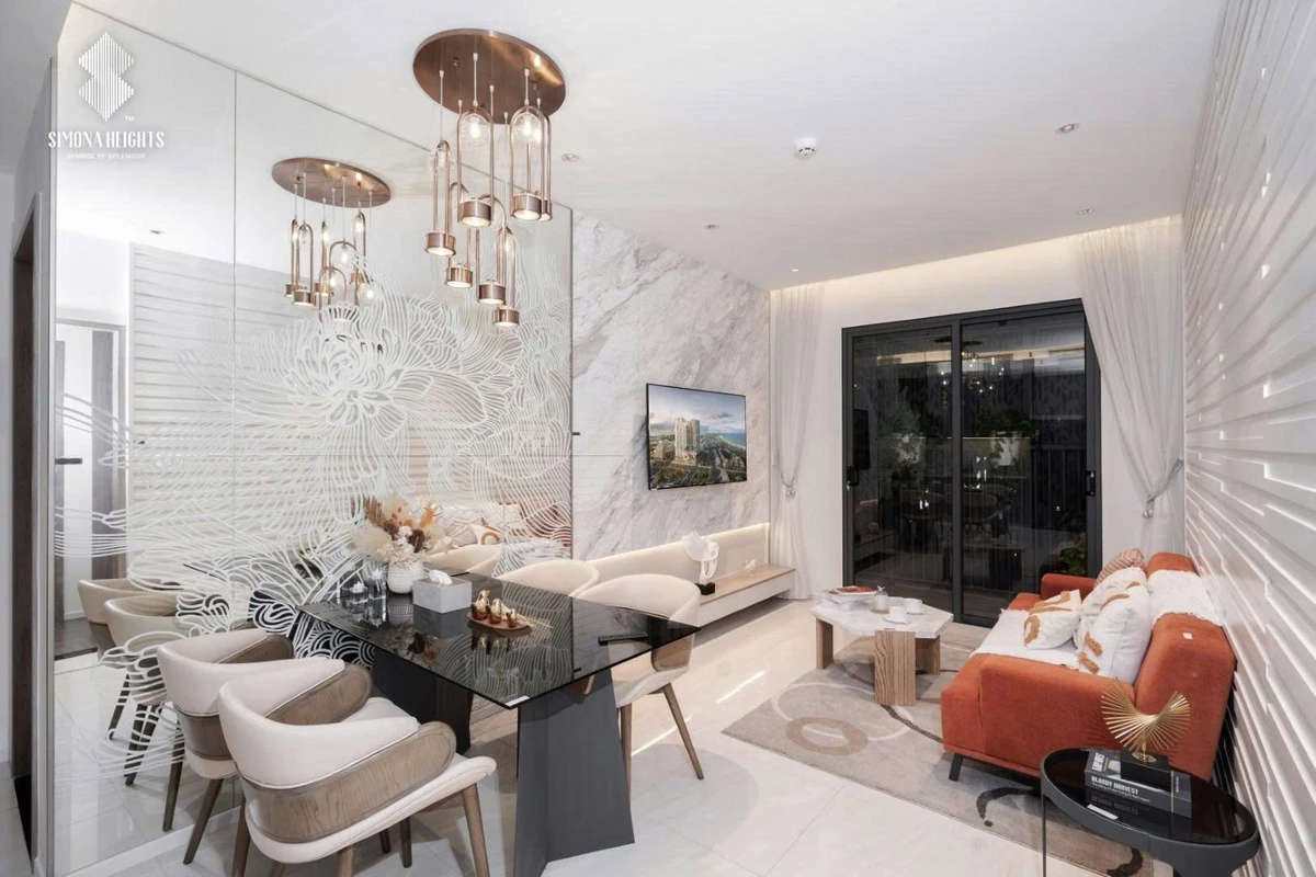 Bán căn hộ 2PN Simona Heights 64.65m² giá 2.98 tỷ Quy Nhơn - Ảnh thu nhỏ 2