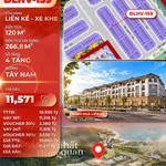 Bán nhà liền kề 4 tầng 267m² Vinhomes Hải Vân Bay Đà Nẵng - Ảnh thu nhỏ 1