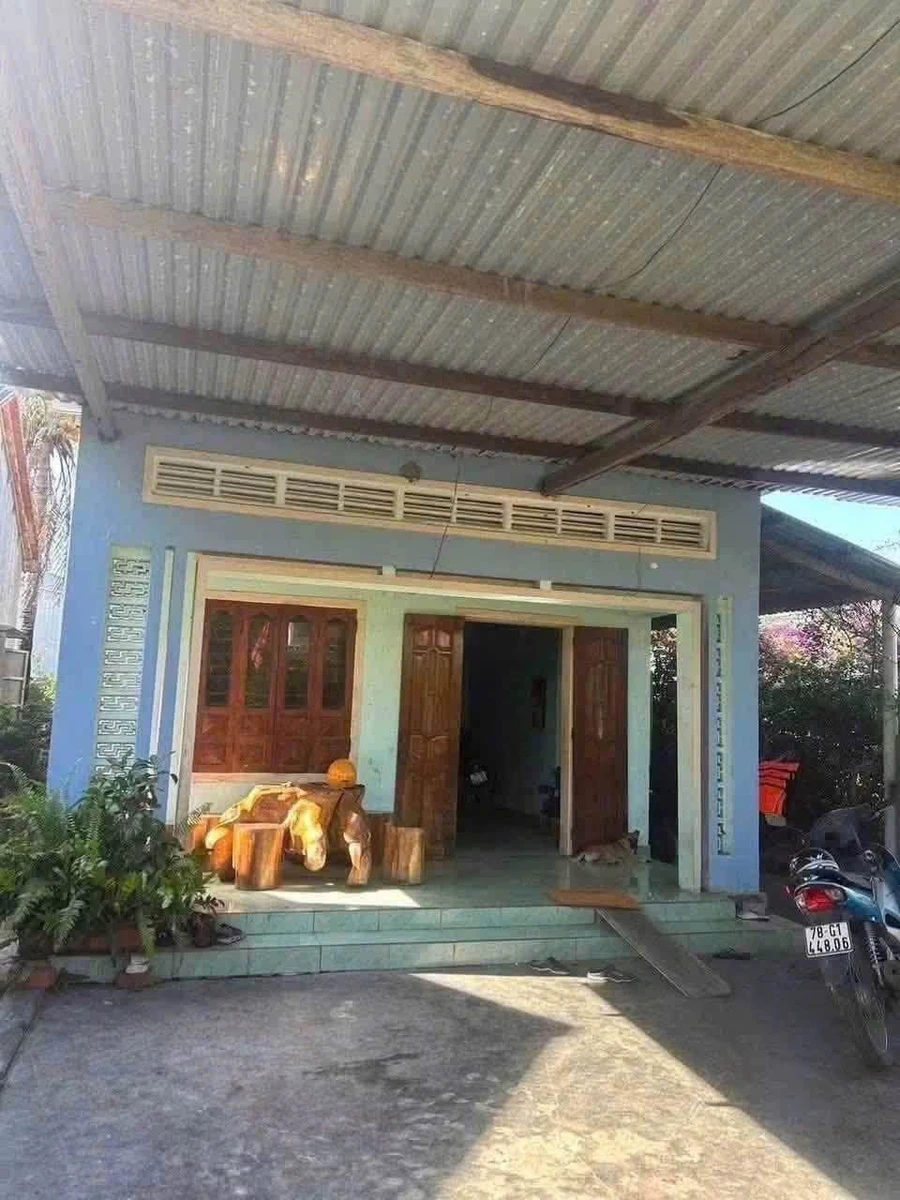 Bán nhà cấp bốn 8x53m có 250m2 thổ cư gần quốc lộ 29, Hòa Hiệp Nam, Đông Hòa - Ảnh thu nhỏ 2