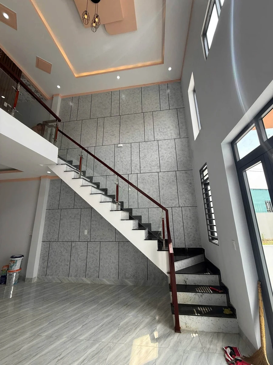 Bán nhà thổ cư 3 phòng ngủ, sân để 2 xe tải, gần KCN Mỹ Phước 4, Hòa Lợi, Bình Dương - Ảnh thu nhỏ 5