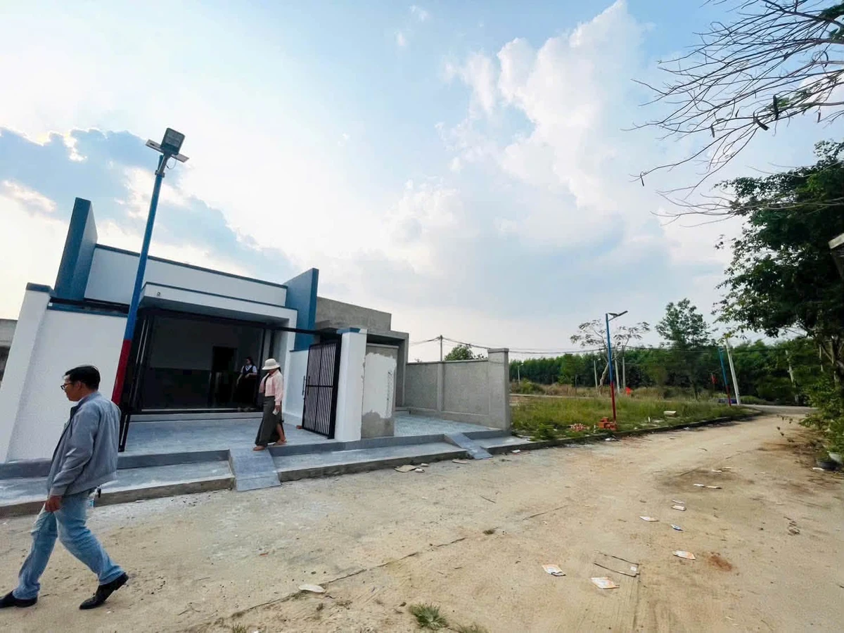 Bán nhà cấp 4 2PN Nha Bích 50m2, 850 triệu - Ảnh thu nhỏ 2