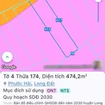 Bán đất mặt tiền Tôn Thất Thuyết Phước Hải 474m2 4 tỷ - Ảnh thu nhỏ 5