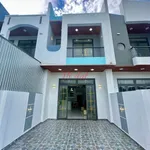 Bán nhà 1 trệt 1 lầu 97,5m2, 3PN, gần chợ Bình Chánh, giá 2,25 tỷ - Ảnh thu nhỏ 1