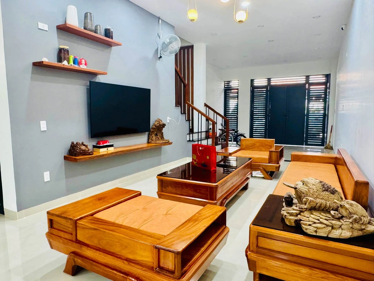 Bán nhà 2 tầng 97,5m² Phan Vinh Nha Trang gần biển - Ảnh thu nhỏ 5