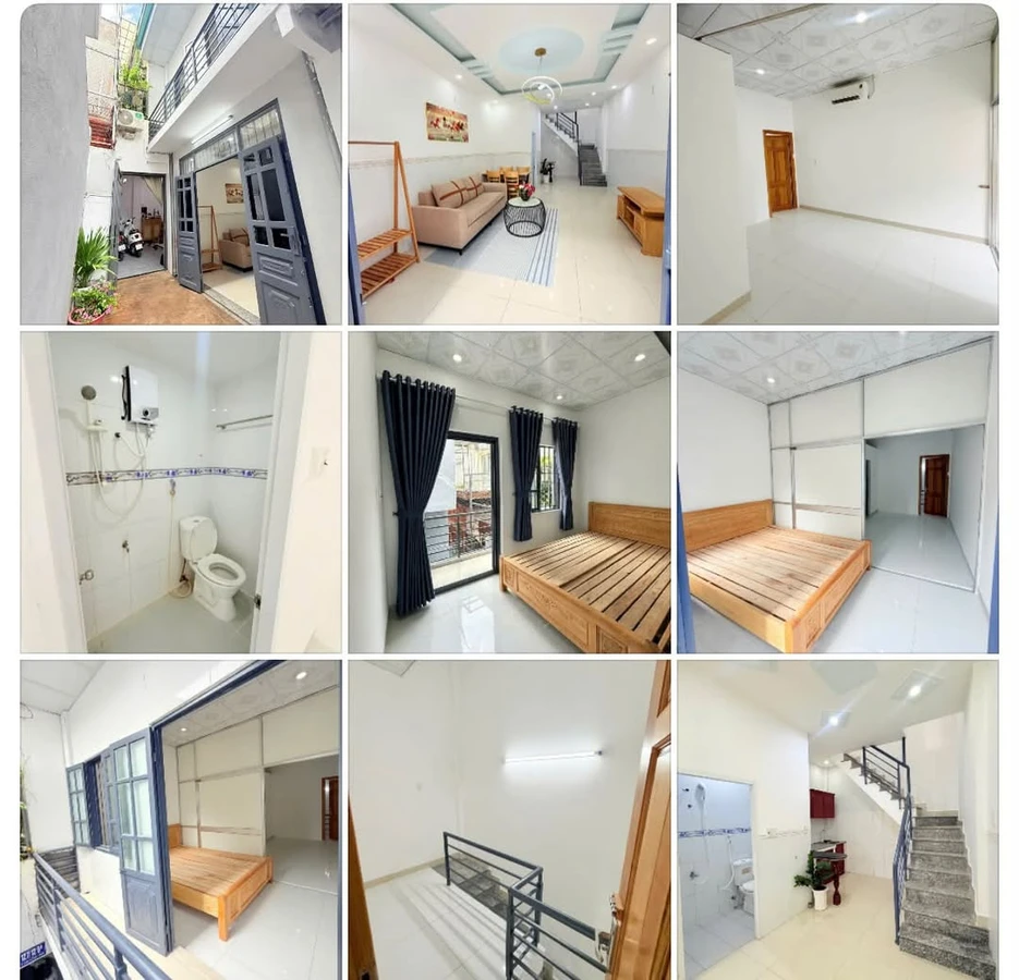 Bán nhà 1 trệt 1 lầu 31m² Phạm Hồng Thái Vũng Tàu 1.98 tỷ - Ảnh 1