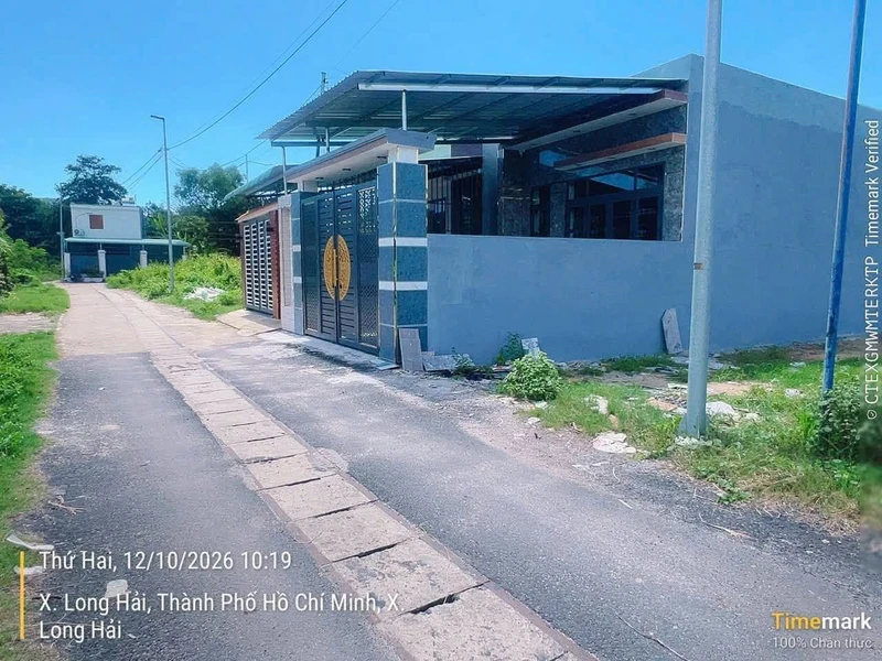 Bán lô đất 100m² mặt tiền Long Hải - 1 tỷ 590