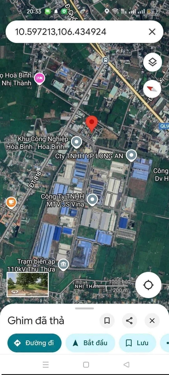Bán 4 phòng trọ 90m² Hòa Bình Nhị Thành Tây Ninh 1,85 tỷ - Ảnh thu nhỏ 3