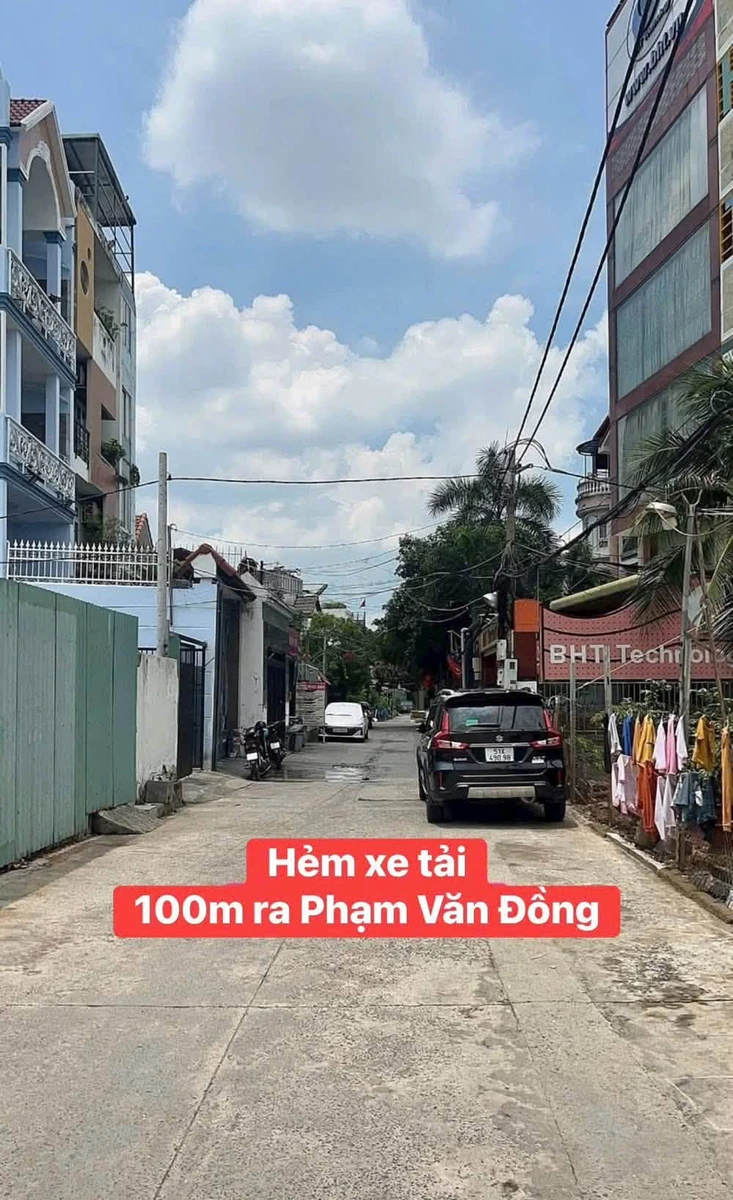 Bán đất hẻm oto 52m2 Hiệp Bình Chánh 4.99 tỷ - Ảnh thu nhỏ 2