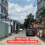 Bán đất hẻm oto 52m2 Hiệp Bình Chánh 4.99 tỷ - Ảnh thu nhỏ 2