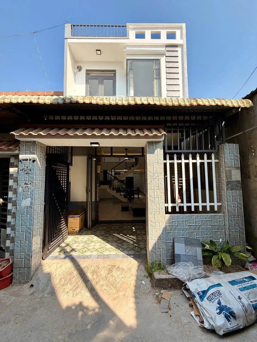 Cho thuê nhà 2 tầng 3PN, 75m² kiệt Âu Cơ - Ảnh thu nhỏ 2