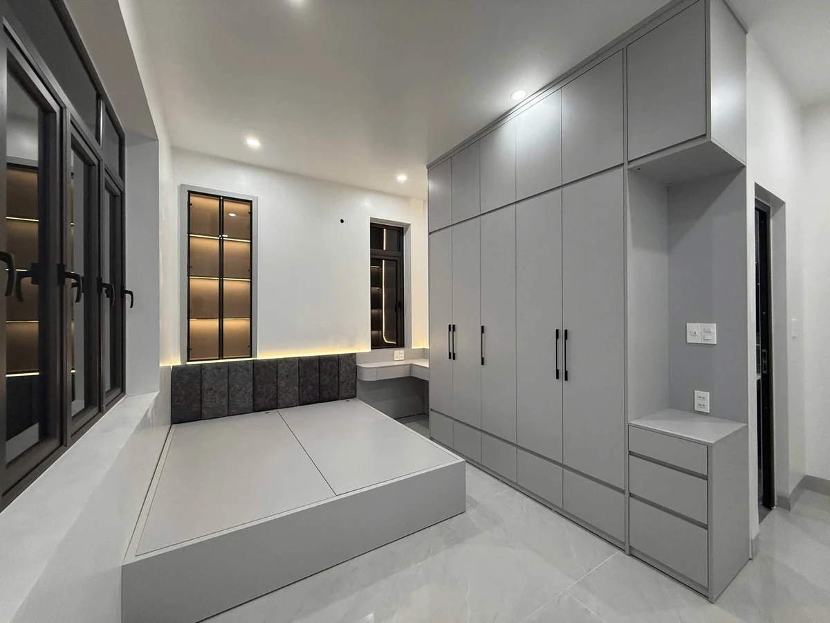 Bán nhà 3 tầng 48,8m² Hoa Động, full nội thất, ô tô để cửa - Ảnh thu nhỏ 3
