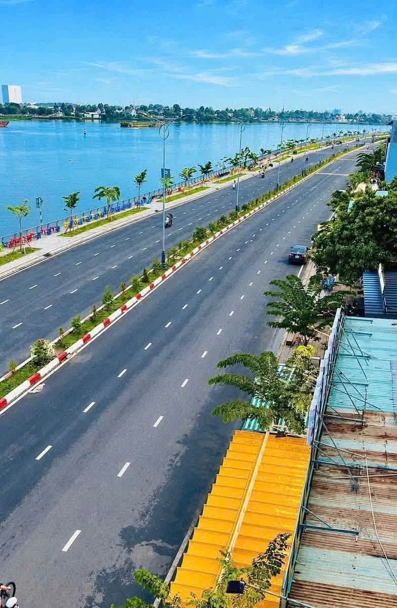 Bán lô đất 120m² mặt tiền Bờ Kè Bửu Long Nhà Bè - Ảnh 1