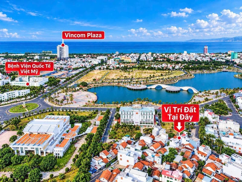 Bán đất 94m² sát Hồ Điều Hòa, Tuy Hòa - 3,6 tỷ