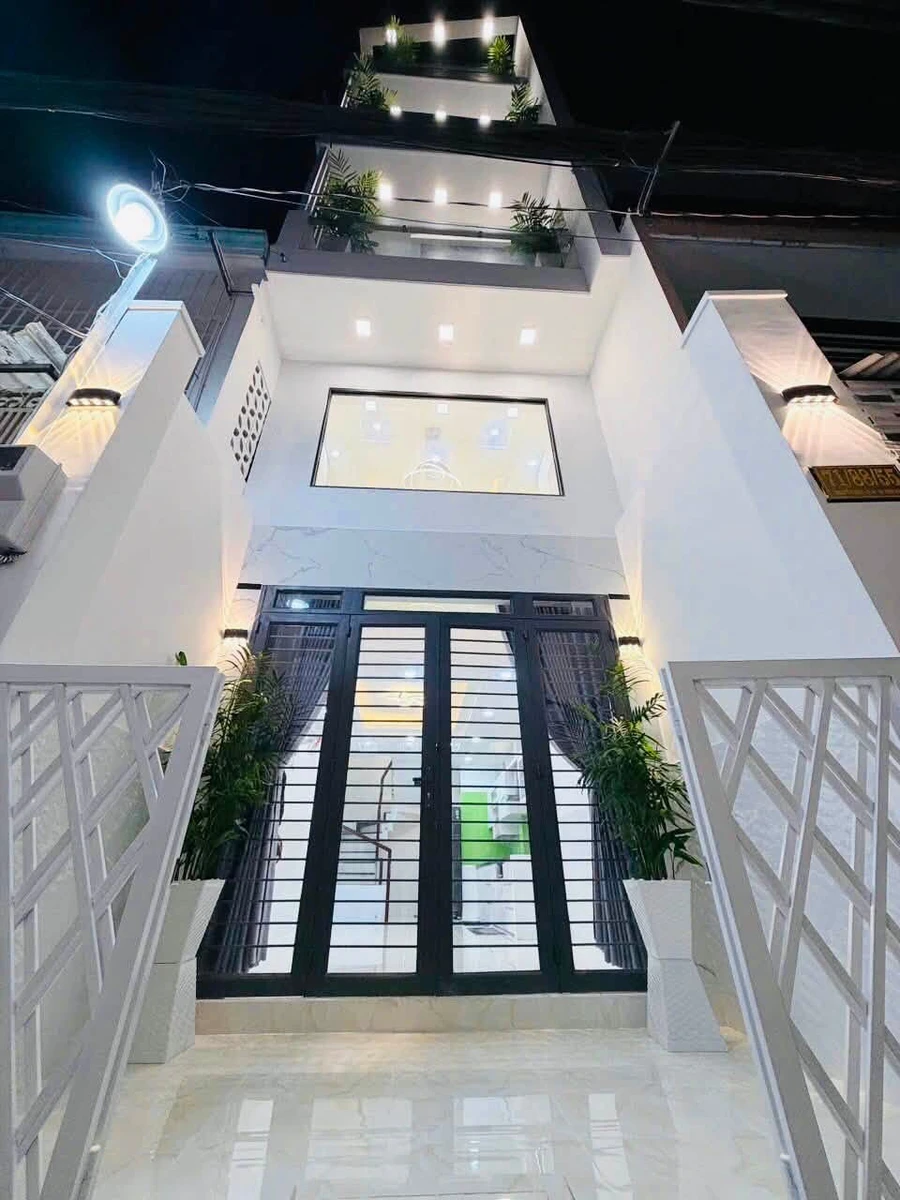 Bán nhà hẻm Nguyễn Bặc 36m2, trệt lửng 3 lầu, 3PN, giá 6,85 tỷ, Tân Bình - Ảnh 1