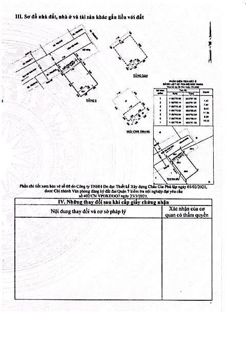 Bán nhà 3 lầu sân thượng 120m2 Trần Xuân Soạn Quận 7 - Ảnh thu nhỏ 2