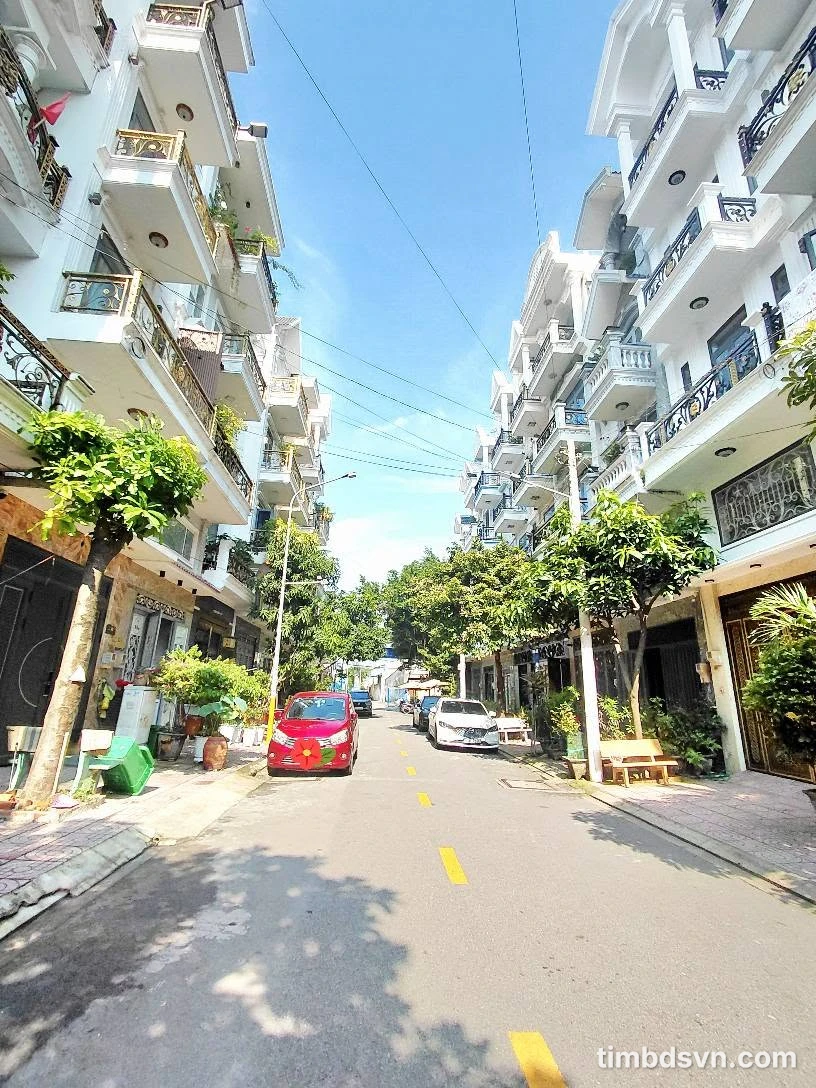 Bán nhà phố 5 tầng 4x18m 6 tỷ Quận 12 - Ảnh 1