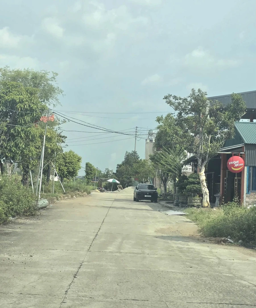 Bán lô đất 140m² mặt tiền 7m Vân Trục, Nhà Bè - Ảnh thu nhỏ 2