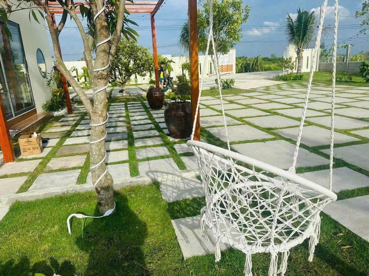 Bán villa nhà vườn 1800m2 Hàm Liêm Bình Thuận - Ảnh thu nhỏ 3