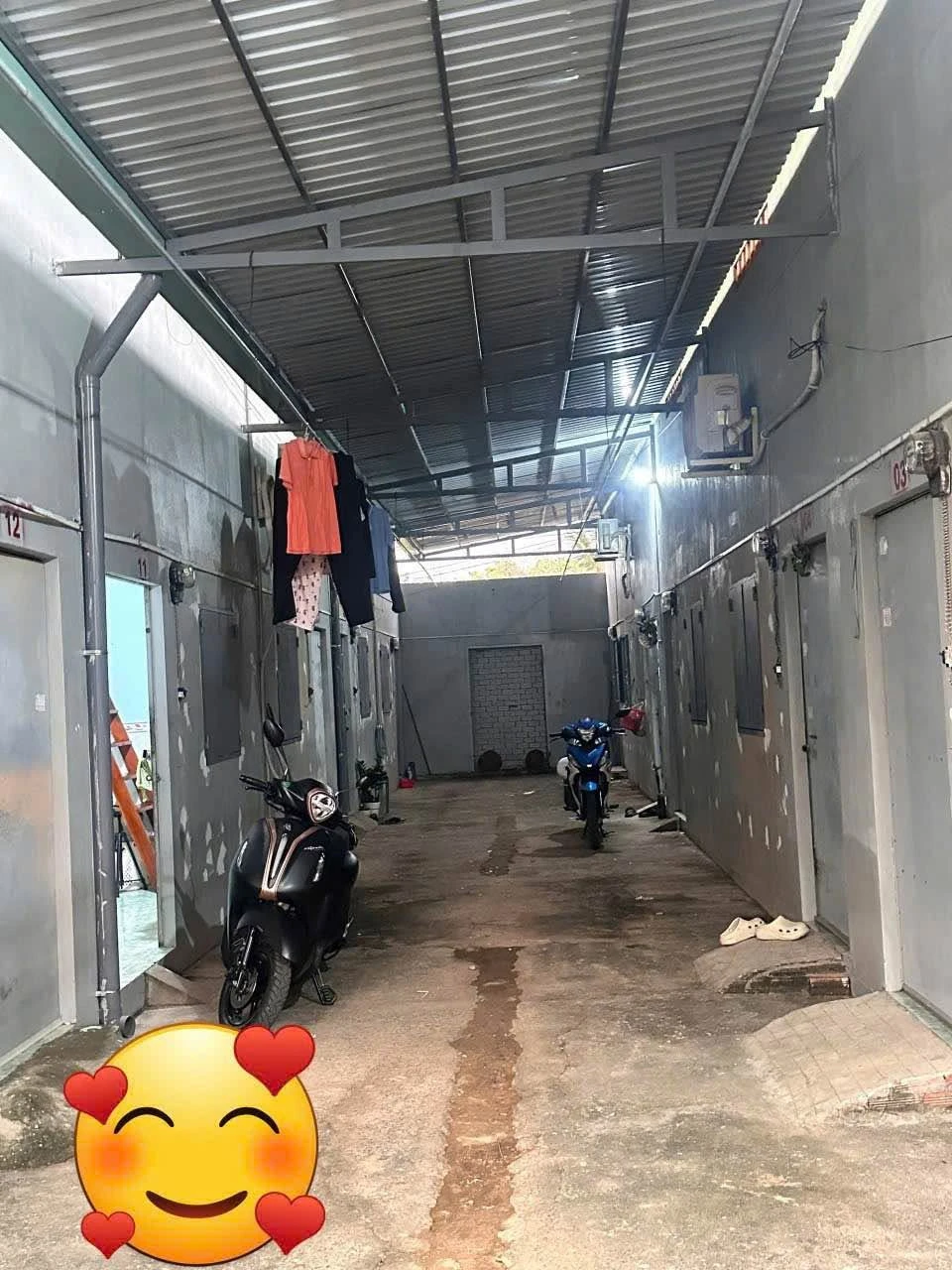 Bán dãy trọ 12 phòng 348m² Củ Chi, Hồ Chí Minh - Ảnh 1