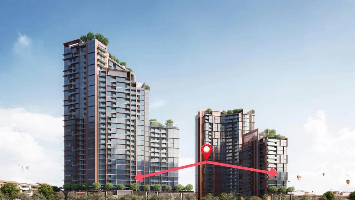 Bán căn hộ 2PN 77,8m² view sông Hàn Đà Nẵng - Ảnh 1