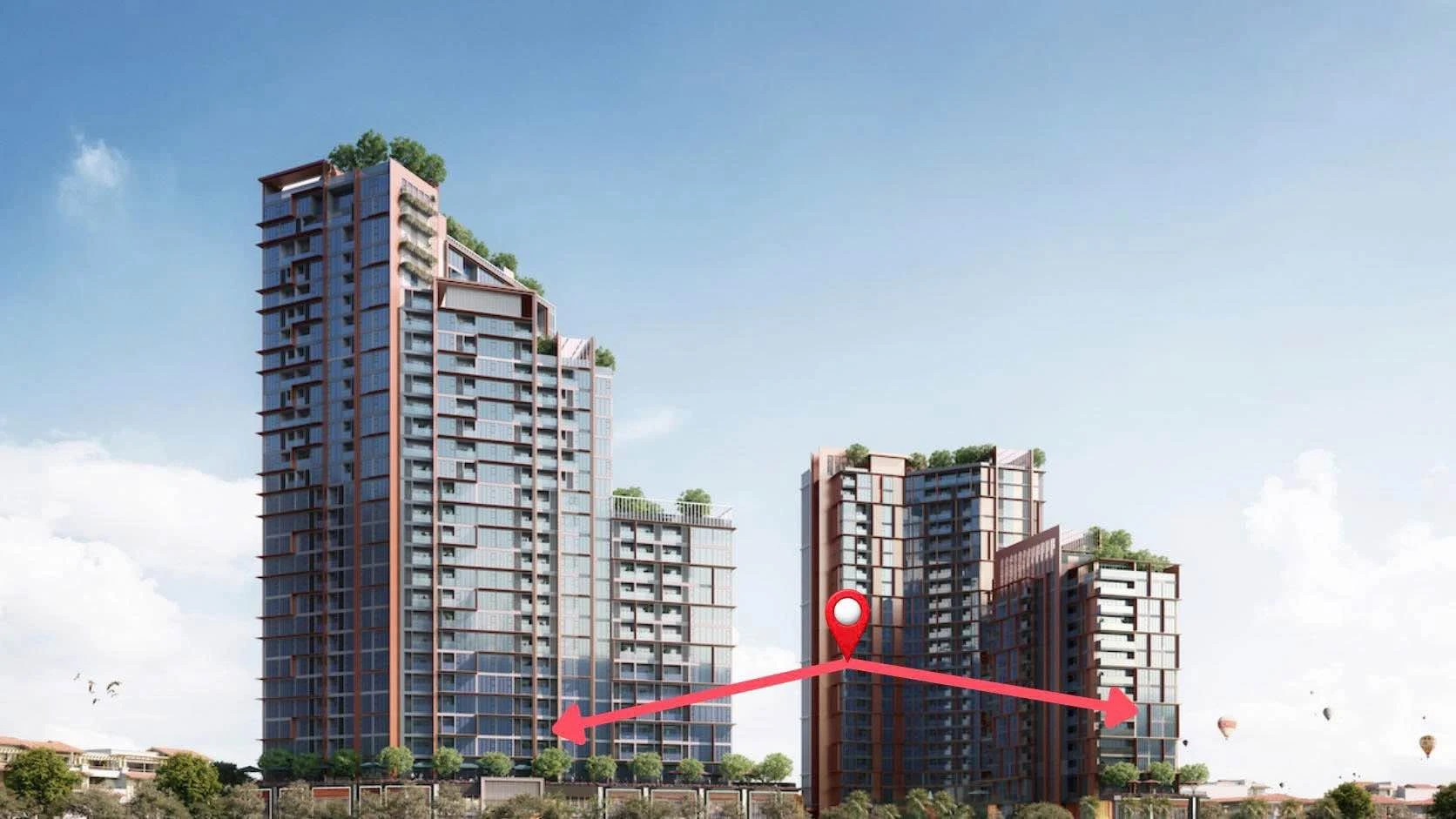 Bán căn hộ 2PN 77,8m² view sông Hàn Đà Nẵng - Ảnh 1