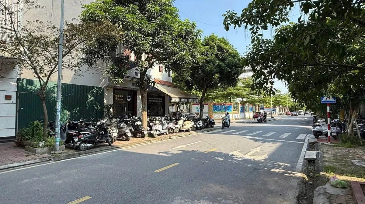 Bán lô đất mặt phố Trần Nguyên Đán 70m2, gần trường Marie Curie - Ảnh thu nhỏ 2