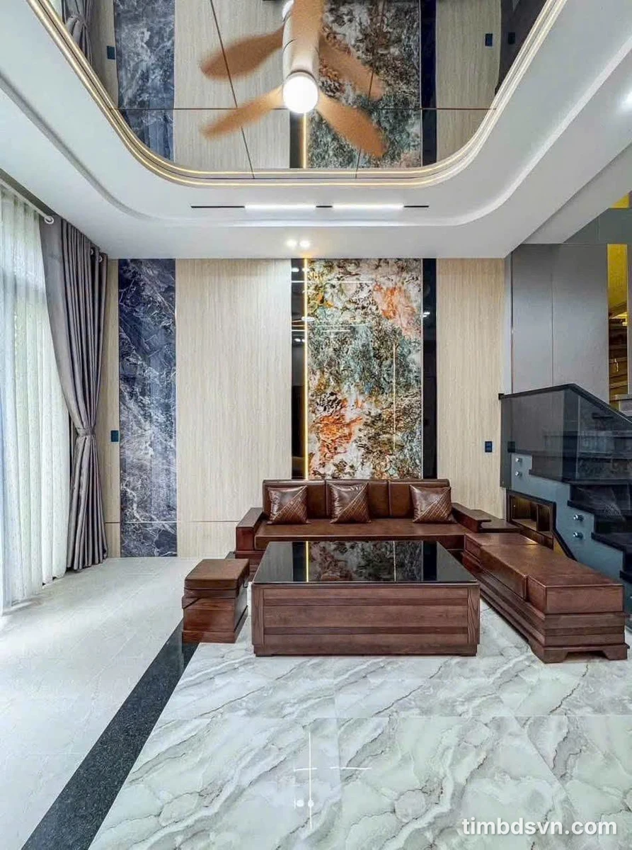 Bán nhà 1 trệt 1 lầu 112m² Phường Tân An Cần Thơ - Ảnh thu nhỏ 3
