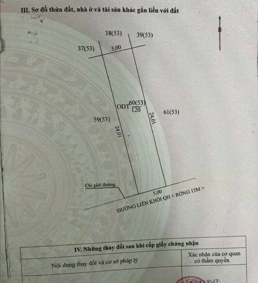 Bán đất 120m² đường Y Linh Niê, Buôn Ma Thuột 3,77 tỷ - Ảnh thu nhỏ 3