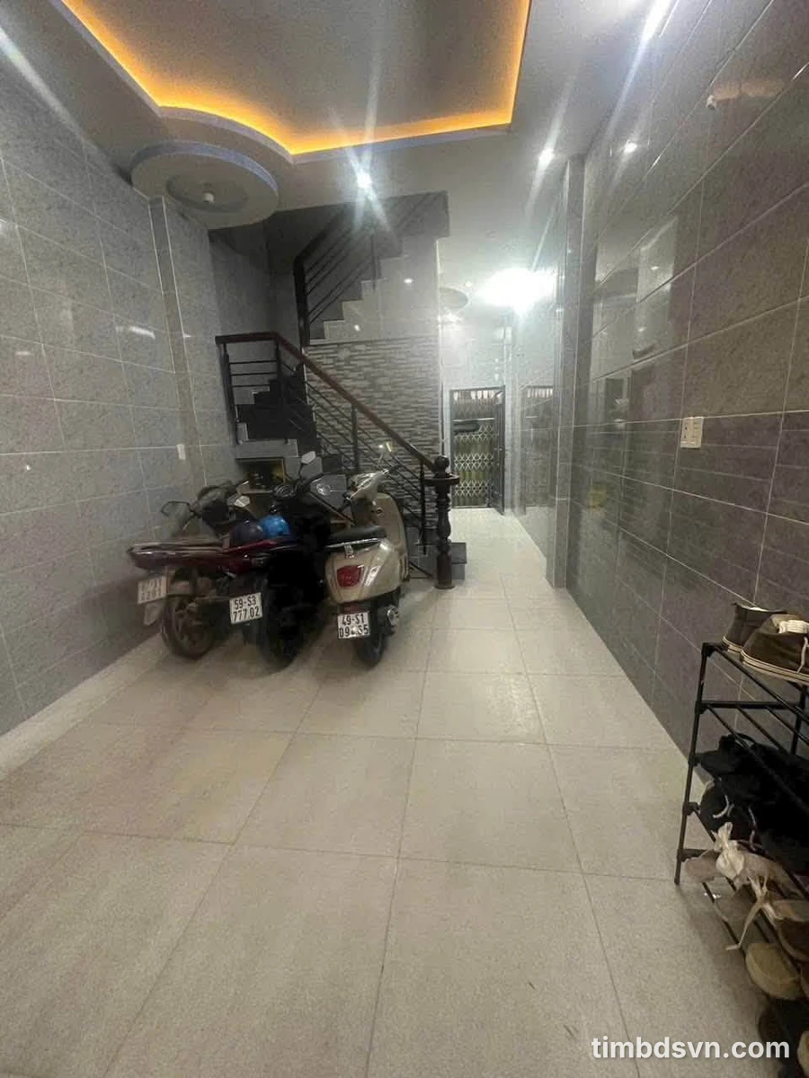 Cho thuê nhà nguyên căn 4 PN, 37 m², Gò Vấp, 12,5 triệu/tháng - Ảnh thu nhỏ 4