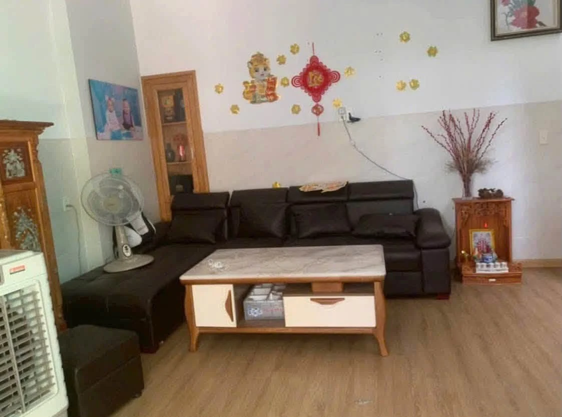 Bán nhà 1 trệt 1 lầu mặt tiền 132m² Rạch Dừa - Ảnh 1