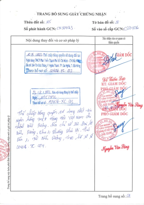 Bán QSDĐ và TS gắn liền với đất tại thửa đất số: 125, tờ bản đồ số: 28, X. Tà Đùng, T. Lâm Đồng - Ảnh 1