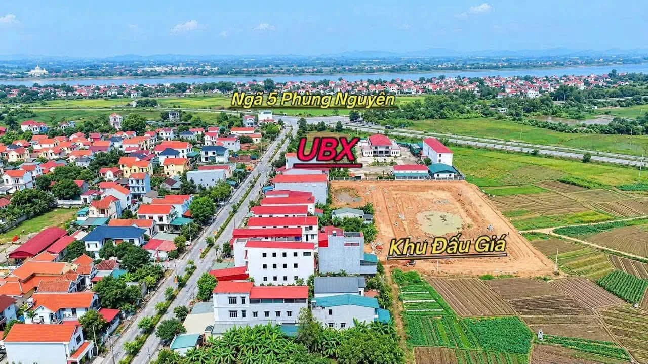 Bán đất 126m2 mặt tiền 7.5m Cao Xá, Lâm Thao, Phú Thọ - Ảnh 1