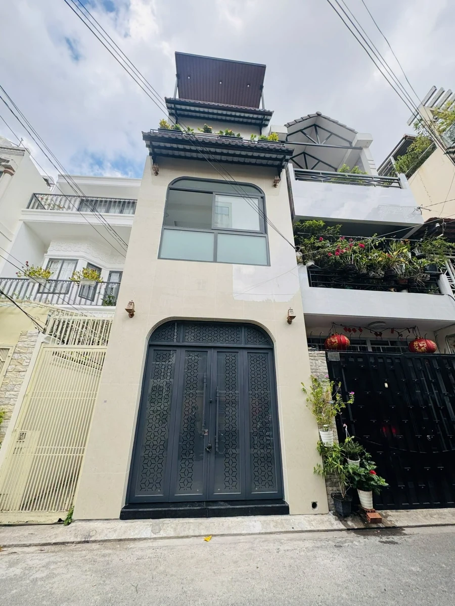 Bán nhà phố 4PN, 40m² kinh doanh tốt, hẻm 8m Lê Văn Sỹ, Quận 3 - Ảnh 1