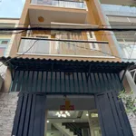Bán nhà hẻm ô tô 4x10m, 1 trệt 2 lầu, 3PN, đường Miếu Gò Xoài, Bình Tân - 4,88 tỷ - Ảnh thu nhỏ 1