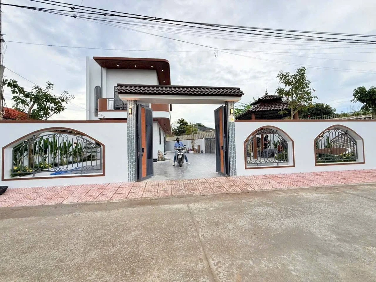 Bán nhà vườn 286m2 mặt tiền Phước Lý Cần Giuộc 4 tỷ 150 triệu - Ảnh 1