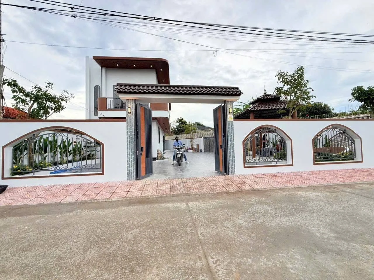 Bán nhà vườn 286m2 mặt tiền Phước Lý Cần Giuộc 4 tỷ 150 triệu - Ảnh 1