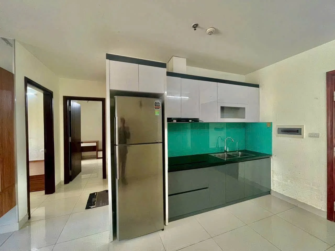 Cho thuê chung cư T&T Victoria 60m² 2PN Quang Trung 8 triệu - Ảnh 1