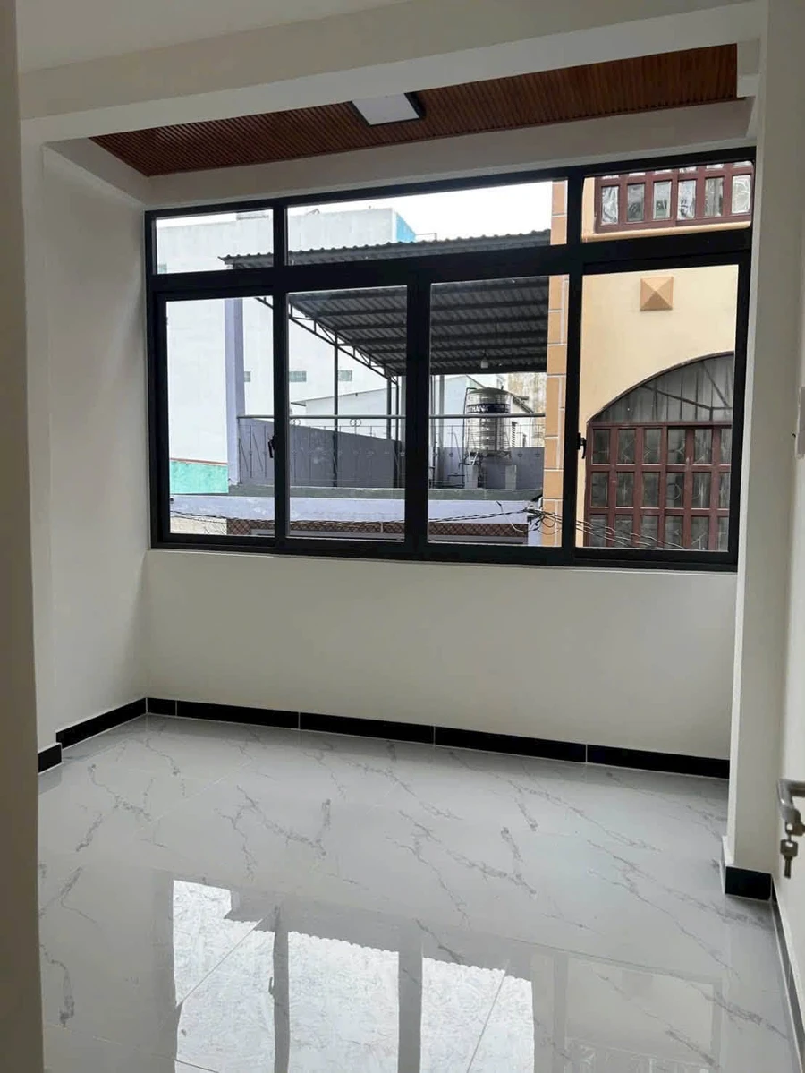 Bán nhà phố 4 tầng BTCT 5,4x10m, 3PN 3WC, hẻm 4m, An Bình, Quận 5, giá 5 tỷ - Ảnh thu nhỏ 3